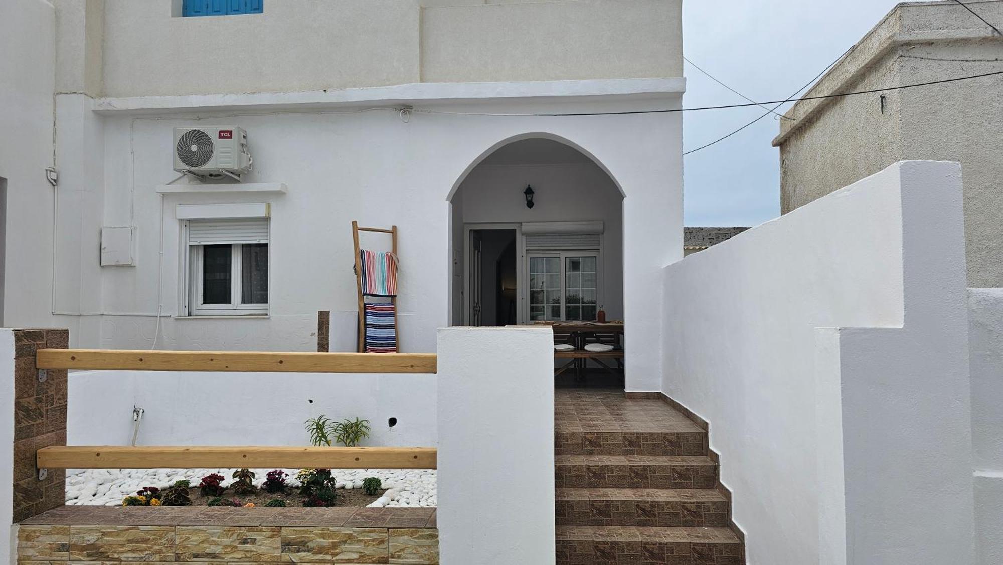 Captain Giorgos House Pollonia Esterno foto
